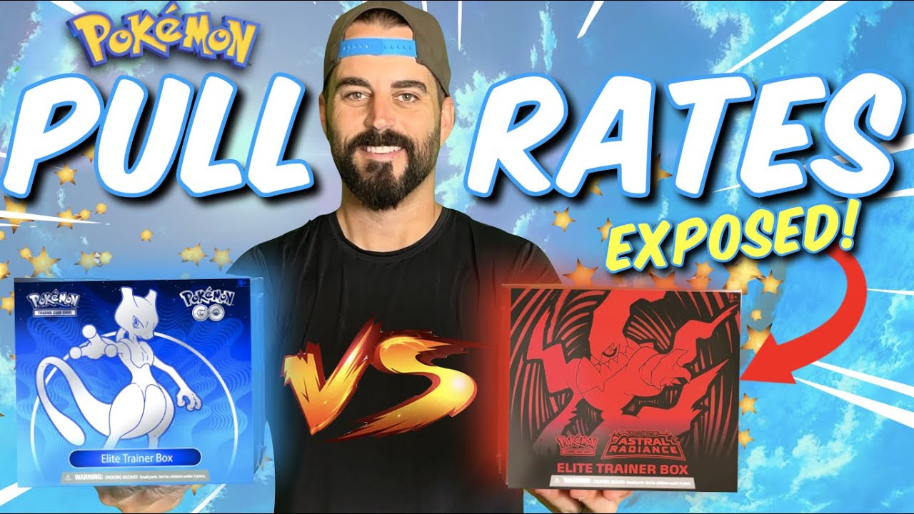 DIDN'T SEE THAT COMING!! - Pokemon Pull Rates, Astral Radiance ETB vs Pokemon GO ETB