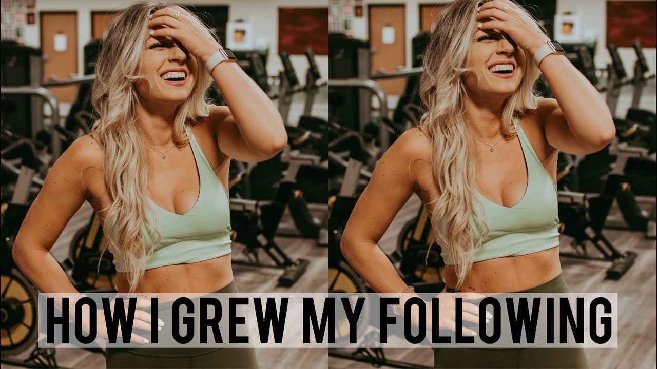 My Fitness Journey | Instagram Algorithm Hacks & How I Made Fitness My Full Time Job