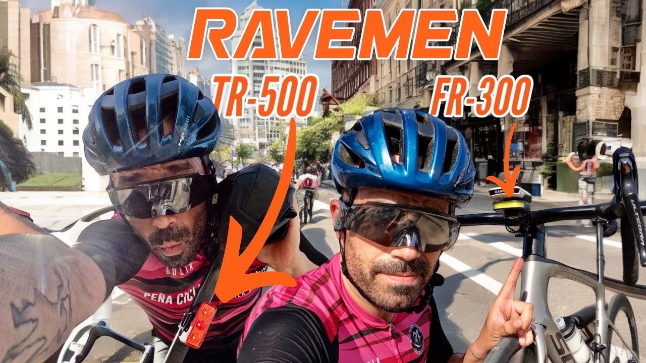 Probamos las luces TR-500 y FR-300 de Ravemen @ravemenofficial  | Dani Dorado