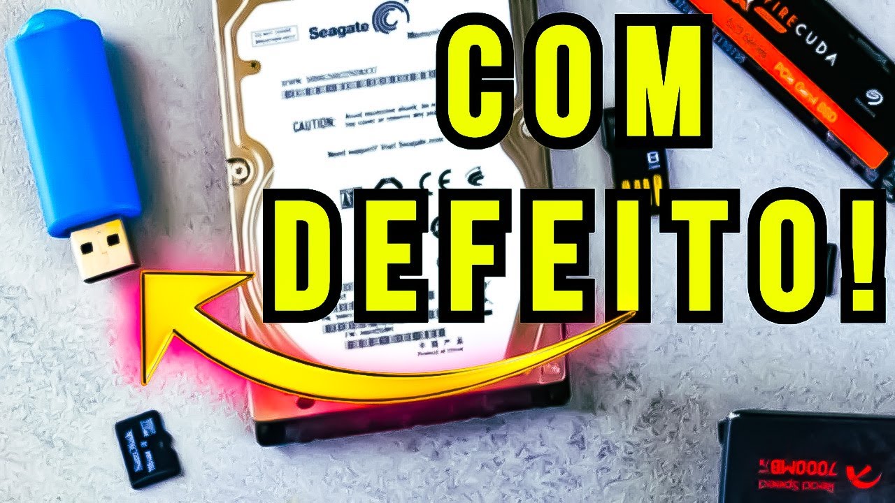 PENDRIVE E CARTÕES SD PROTEGIDO CONTRA GRAVAÇÃO SEMPRE PARANDO DE FUNCIONAR-  Tem solução?