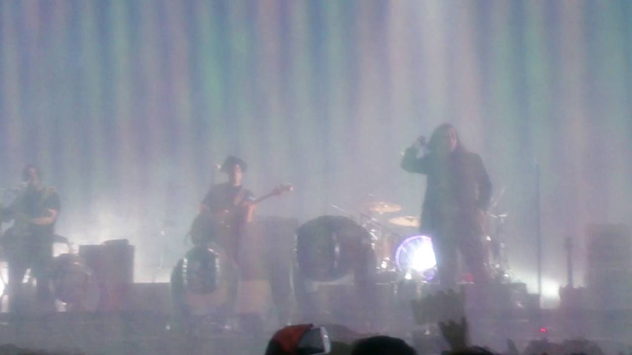 Ojos Tristes - Enjambre - Palacio de los Deportes 29/08/2015 - HD
