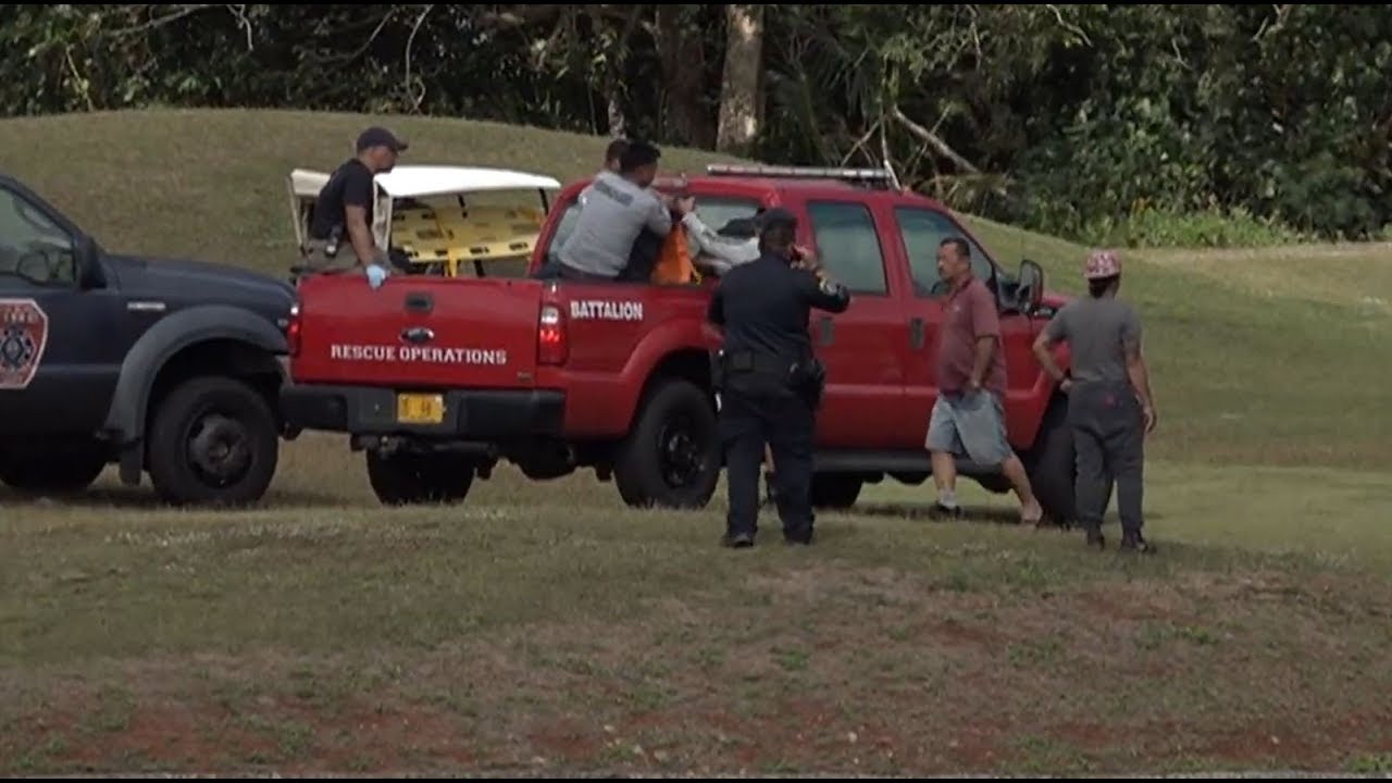 Two pulled from golf course lake possibly drowned