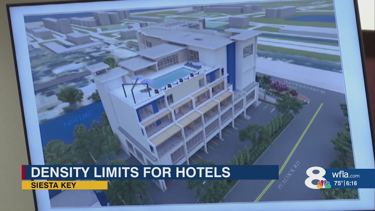 Sarasota County Commission rejects allowing high-density hotels on Siesta Key
