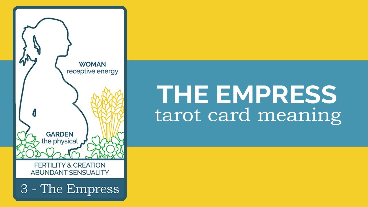 The Empress Tarot Card Reading and Meaning