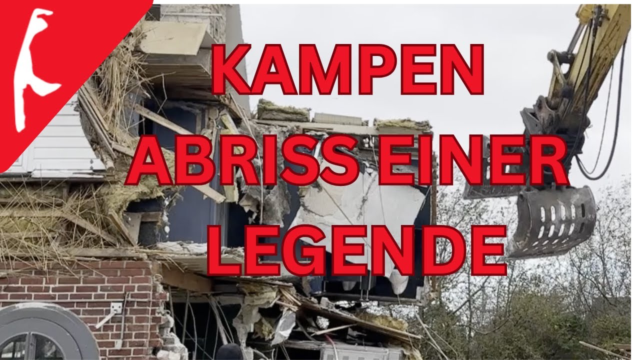 Sylt Video Kampen - Abriss des Rauchfang