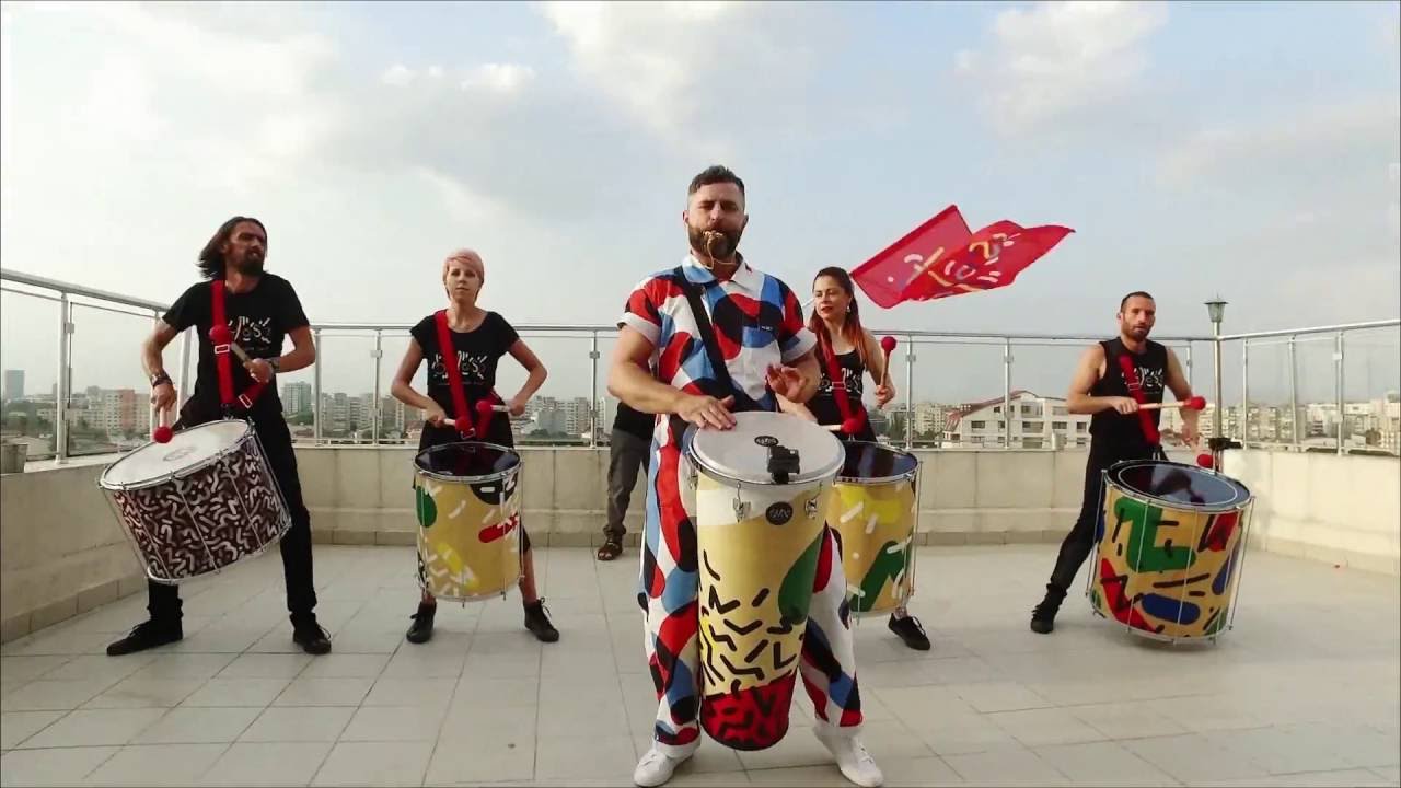 BĂLAȘA Percussion Group - Bah&iacute;a del Mundo