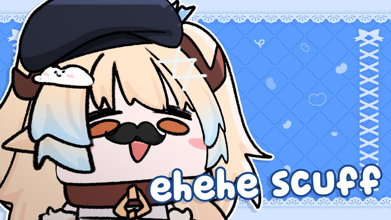 【ART】 Ehehehe scuff