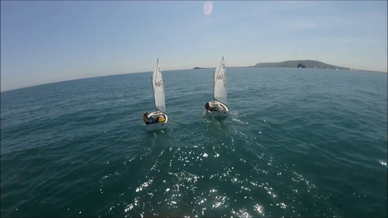 IOCA Optimist Wiki - Upwind Boat Speed - Light Wind