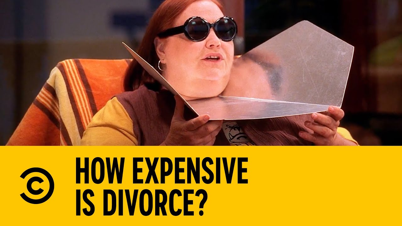 How Expensive Is Divorce? | Two And A Half Men | Comedy Central Africa