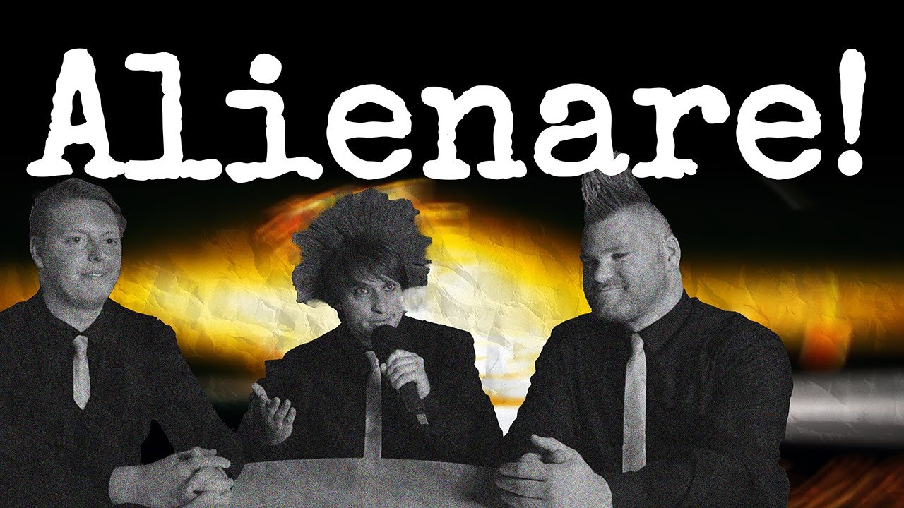 Alienare im Interview 👽💥  Riders Café Blackbox
