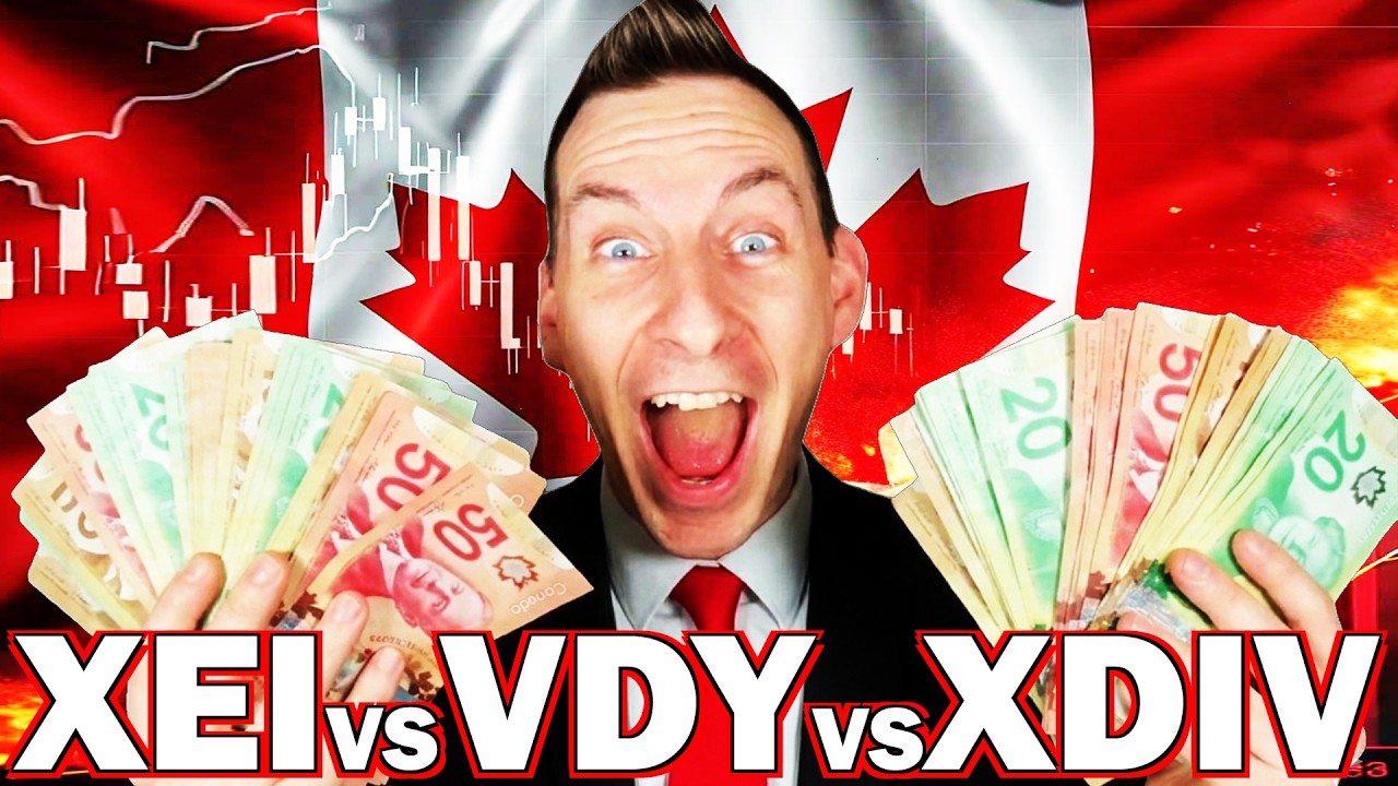 Канадские дивидендные ETF для ежемесячного дохода | XDIV против VDY против XEI