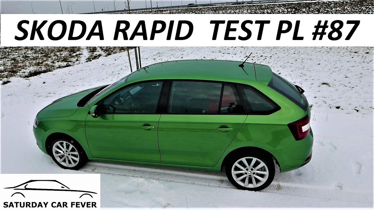 SKODA RAPID 1.0 TSI - TEST PL