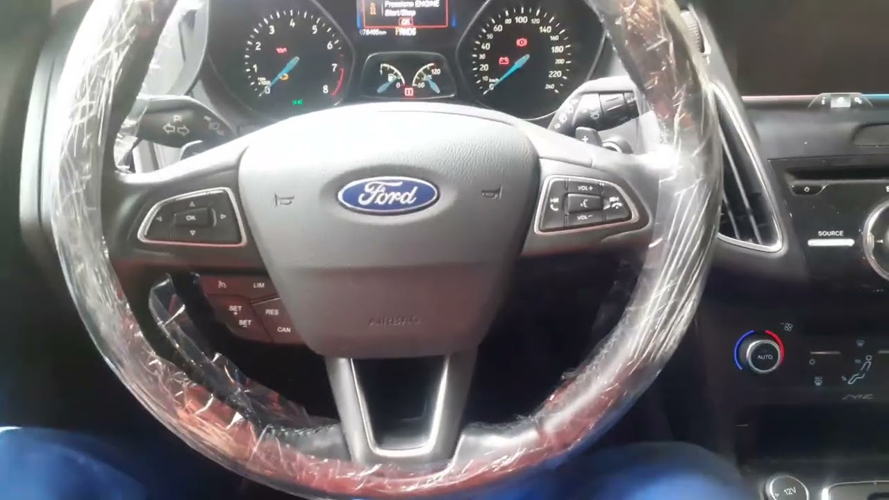 Diário de Bordo: Ford Focus com problema de Direção.
