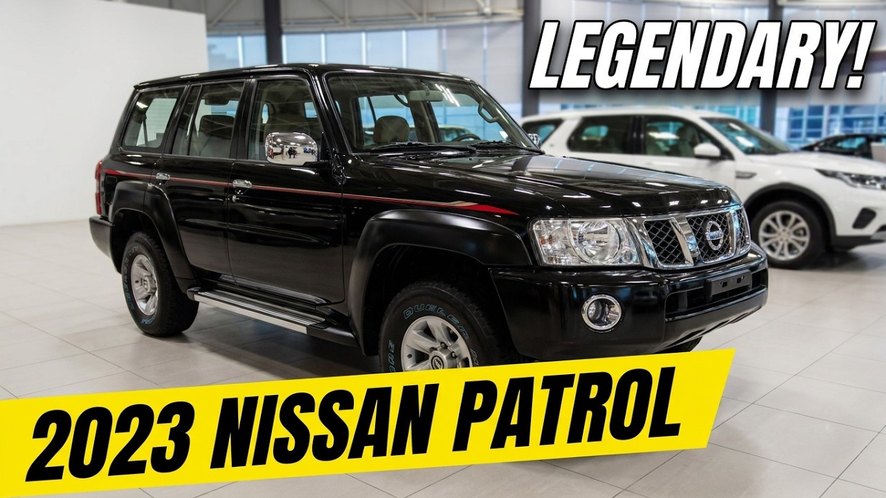 ЛЕГЕНДАРНЫЙ NISSAN PATROL SUPER SAFARI! - ПРОЧНЫЙ И НАДЕЖНЫЙ ВНЕДОРОЖНИК!
