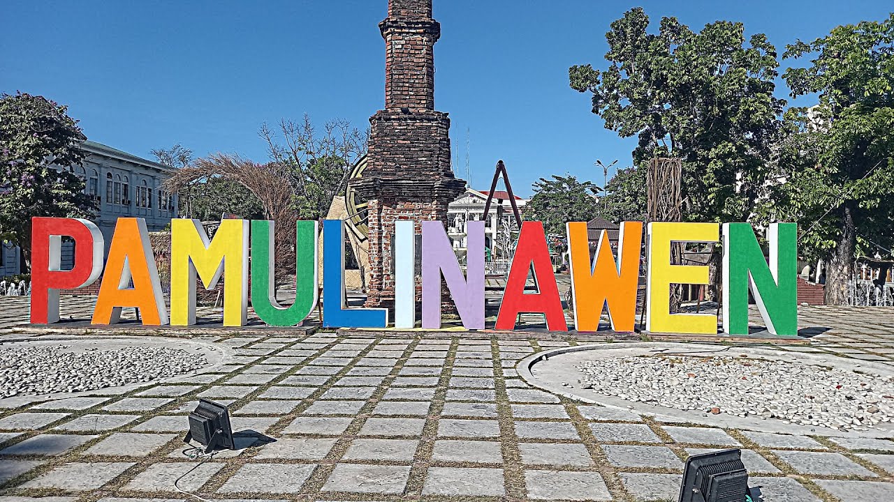 Laoag aurora park capitol st  williams cathedral marcos hall of justice part # 3