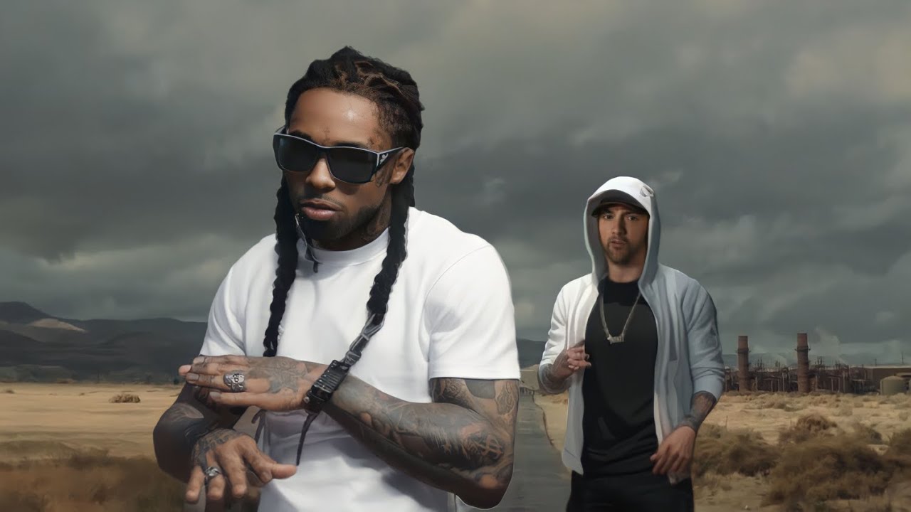 Eminem, Lil Wayne - No Control (ft. 2Pac) Robb&iuml;ns Remix 2023