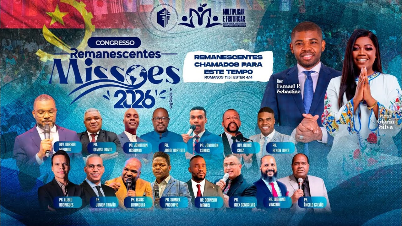UM CULTO DEPOIS DO CULTO CAP 2026// Rev. Isaac Lufungula 