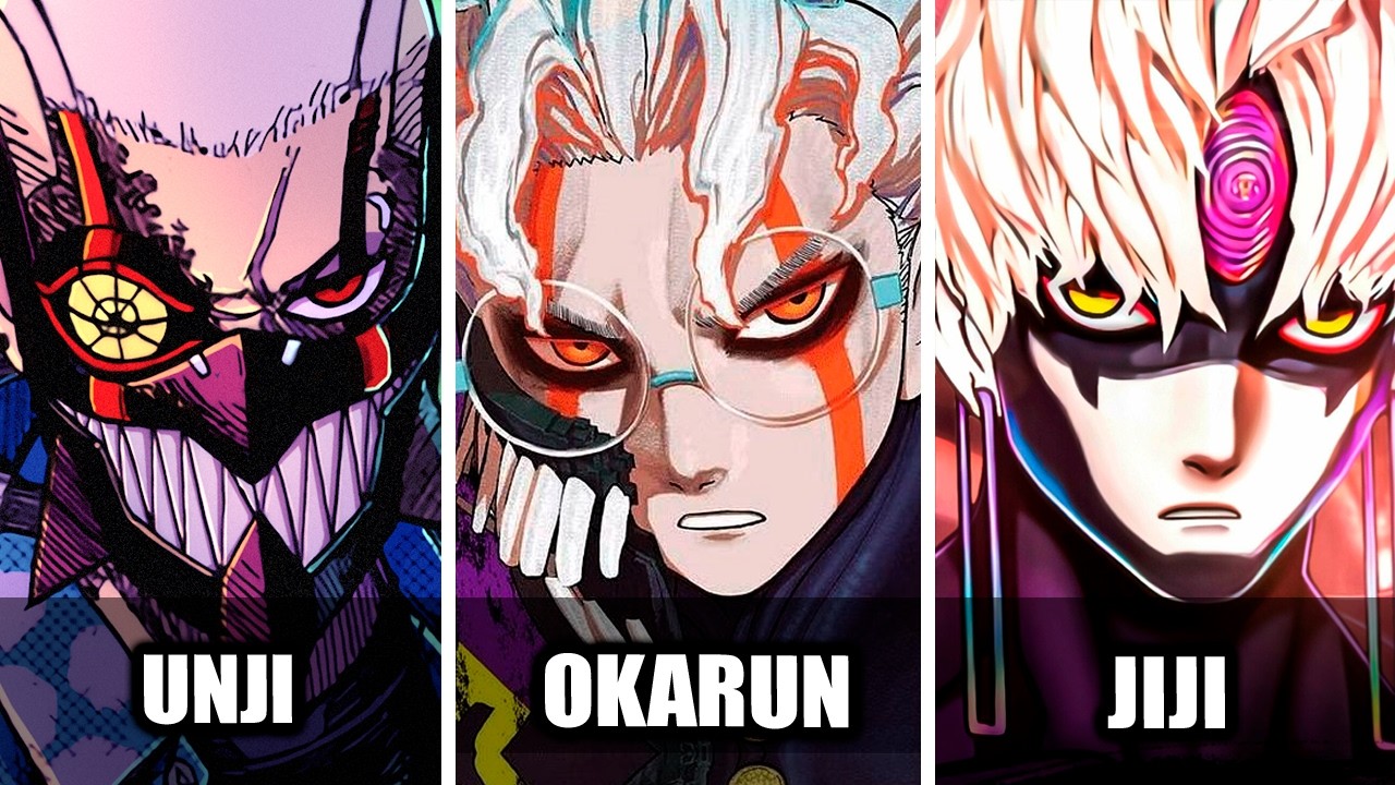 Los 5 HUMANOS con YOKAIS más PODEROSOS en DANDADAN
