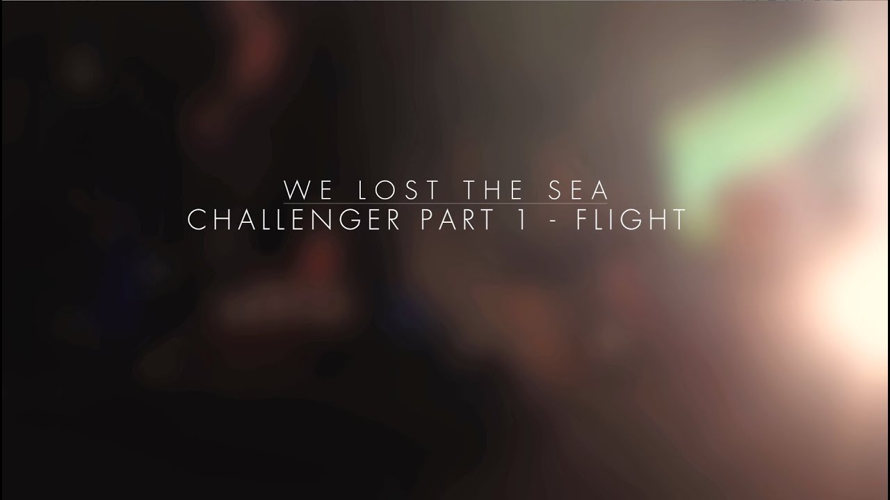 We Lost The Sea - Challenger Part 1 - Flight (Live from the Sydney album launch 1/8/15)