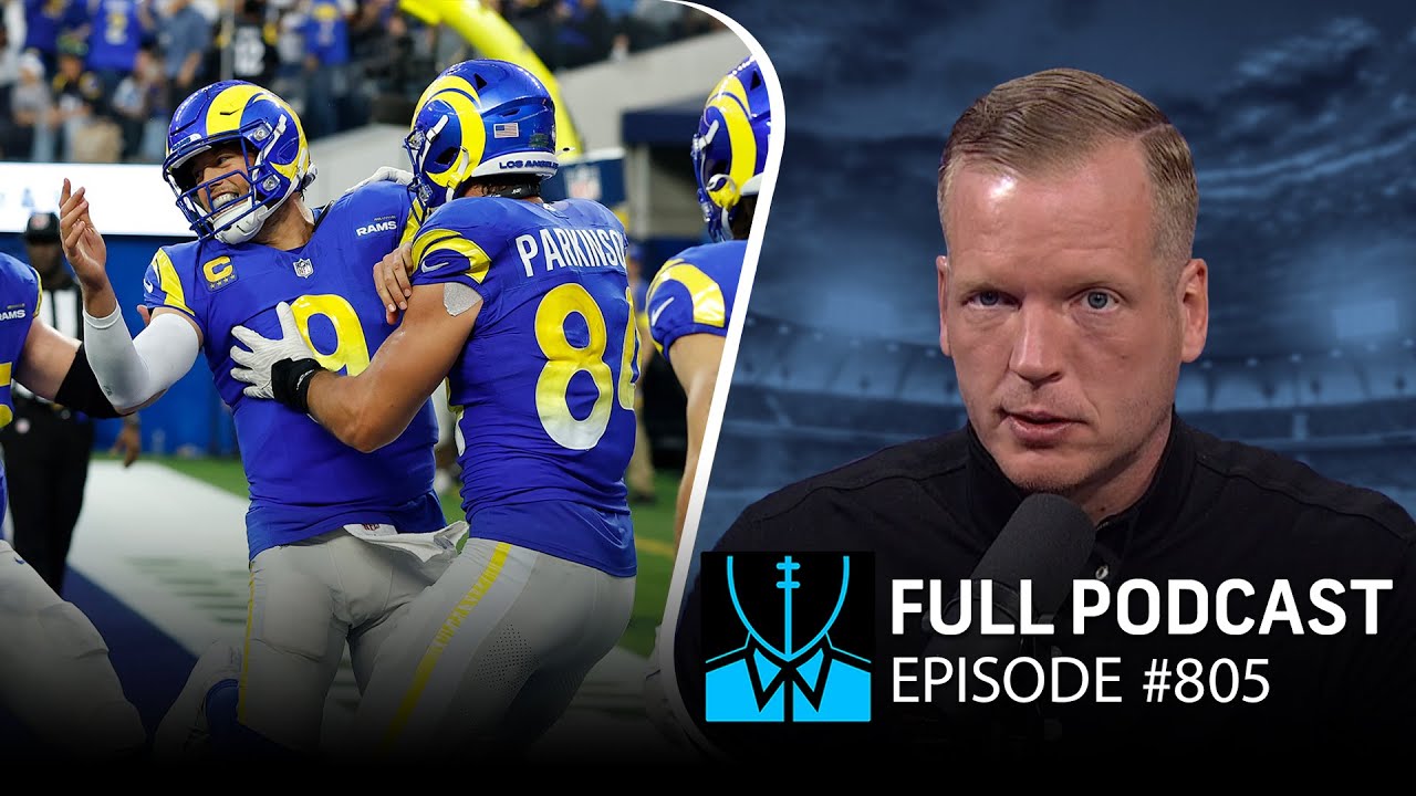 Best Defensive Playcallers; Stafford vs Darnold | Chris Simms Unbuttoned (FULL Ep. 805) | NFL on NBC