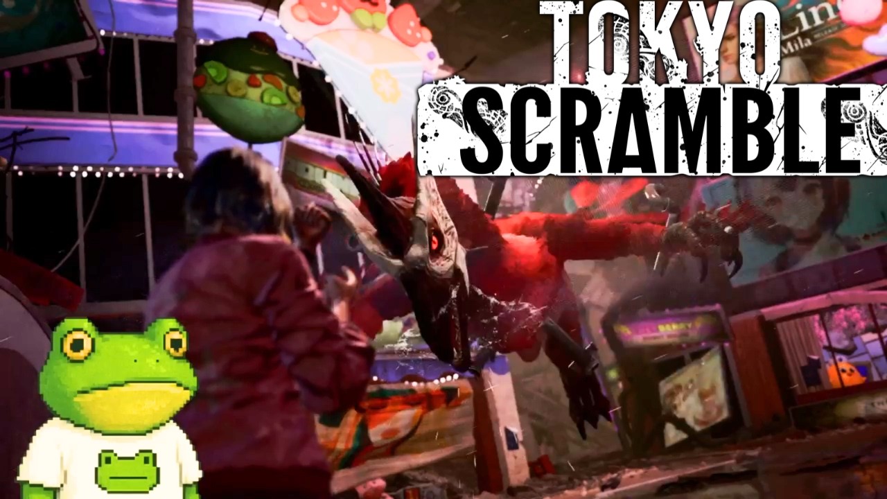 こいよチクタク！かかってこい！【TOKYO SCRAMBLE】part11
