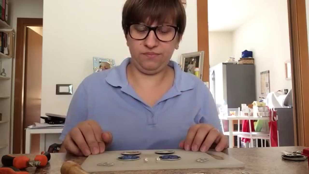 Tutorial orecchini con capsule Nespresso