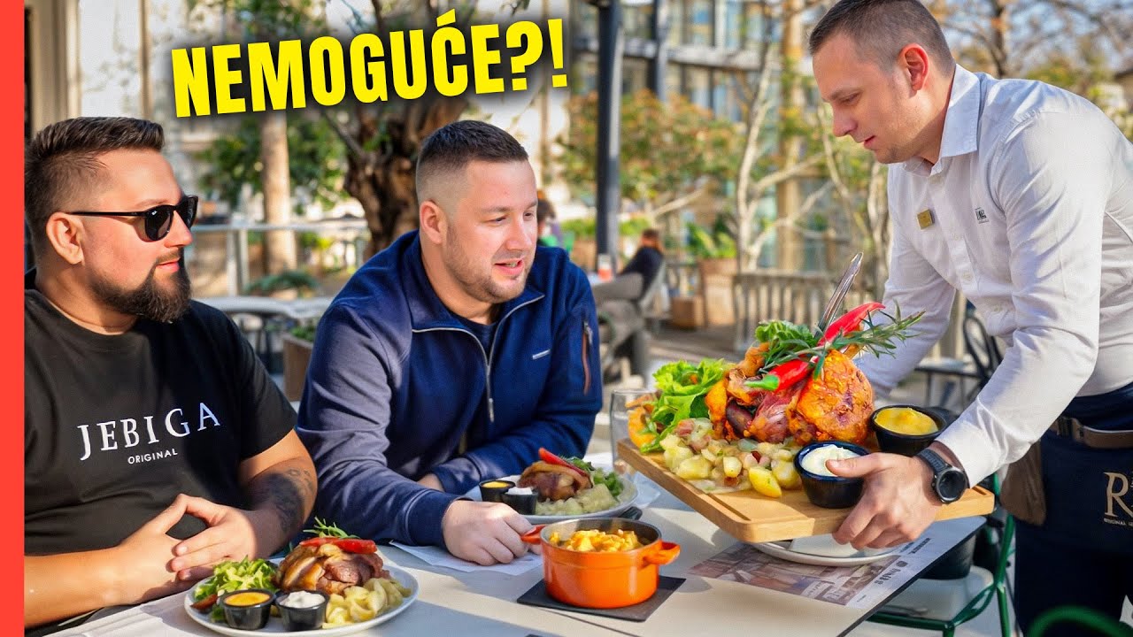 Posjetili smo jedini restoran u Srbiji bez negativnih recenzija! 🤯