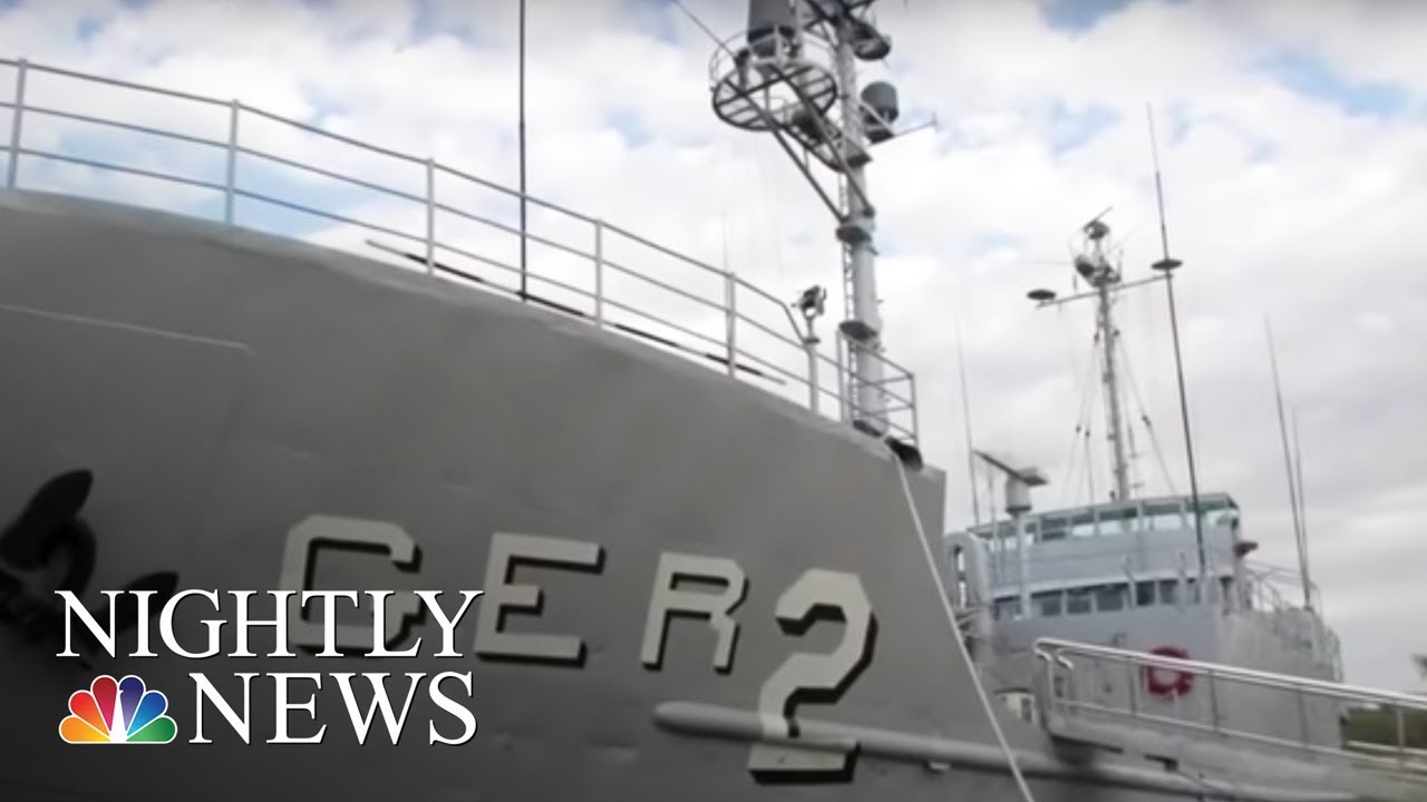 50 Years After North Korea Captured The USS Pueblo, The Ship Is Still On Display | NBC Nightly News