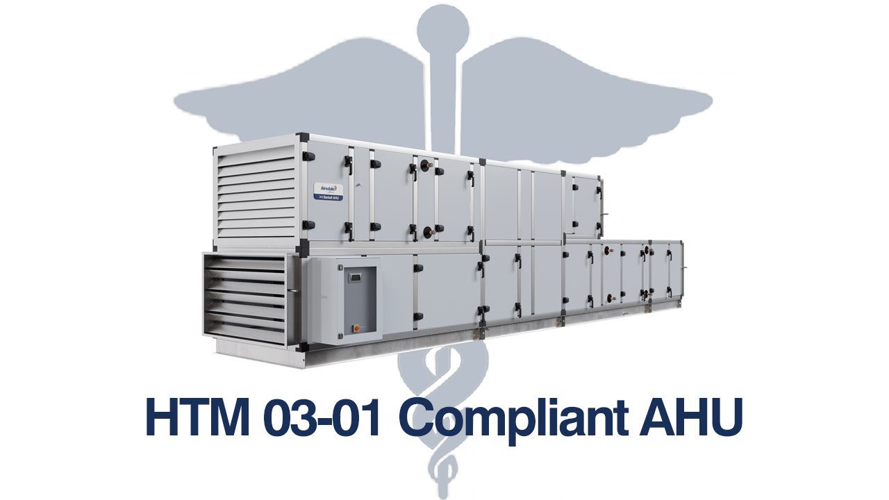 HTM 03-01 Compliant AHU