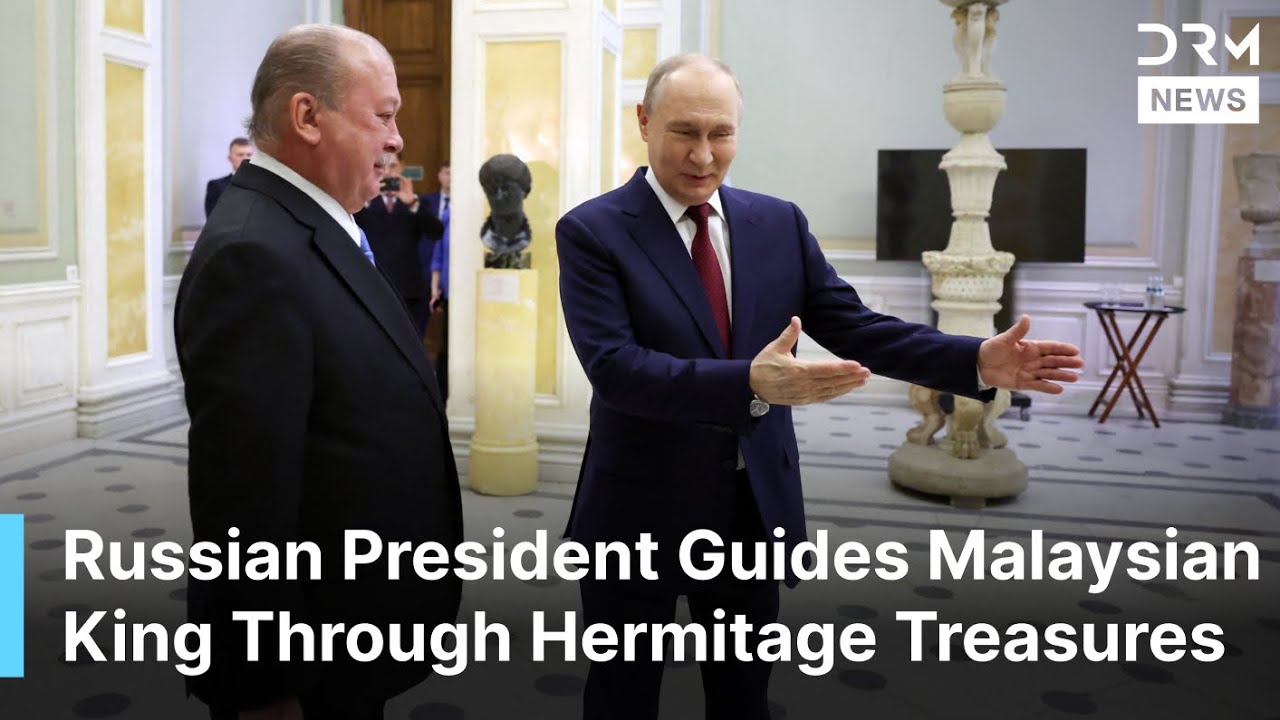 MUST WATCH: Putin Gives Sultan Ibrahim Hermitage Museum Tour | DRM News | AC1F