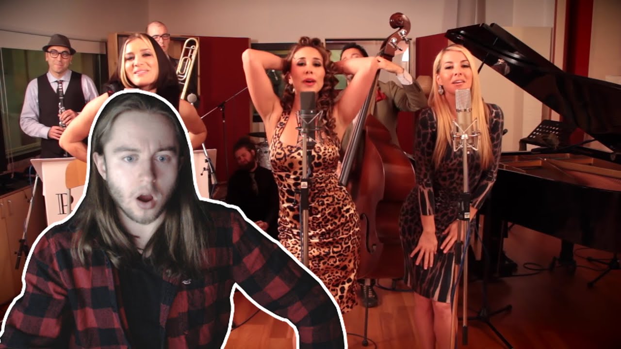 GERMAN DUDE Reacts To PostmodernJukebox - 'All About That Bass'