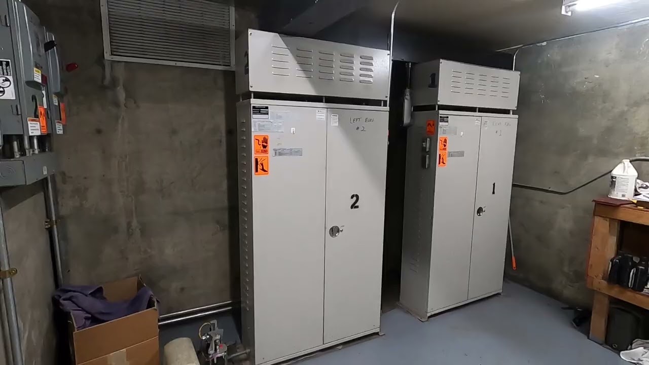 2025.01.15 Ansari Elevator Machine Room