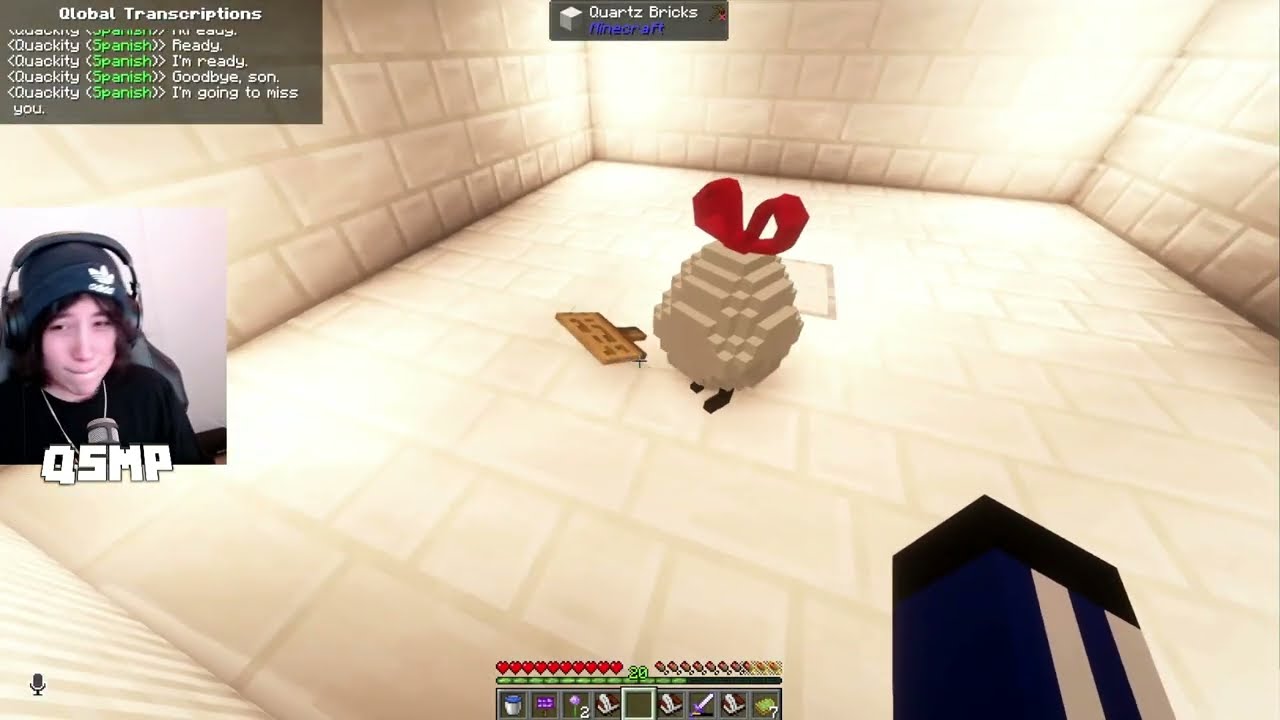 QUACKITY se encuentra con TILIN por última ves? 😢😭 QSMP