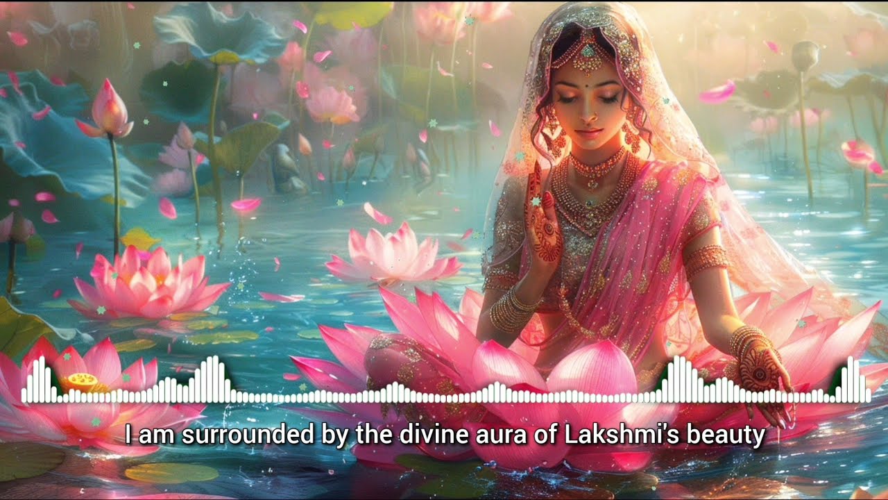 GODDESS BEAUTY SUBLIMINAL | Blessed With Goddess Lakshmi's Beauty