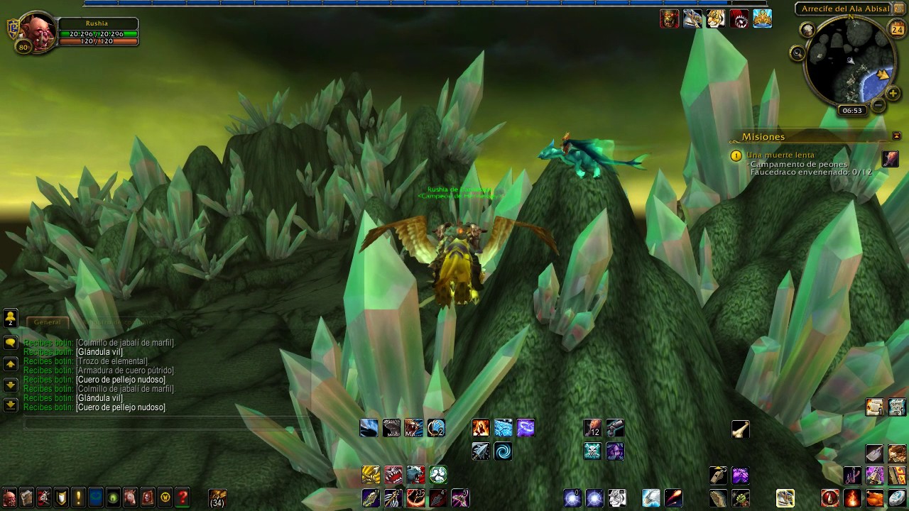 WoW Mision - Una Muerte Lenta