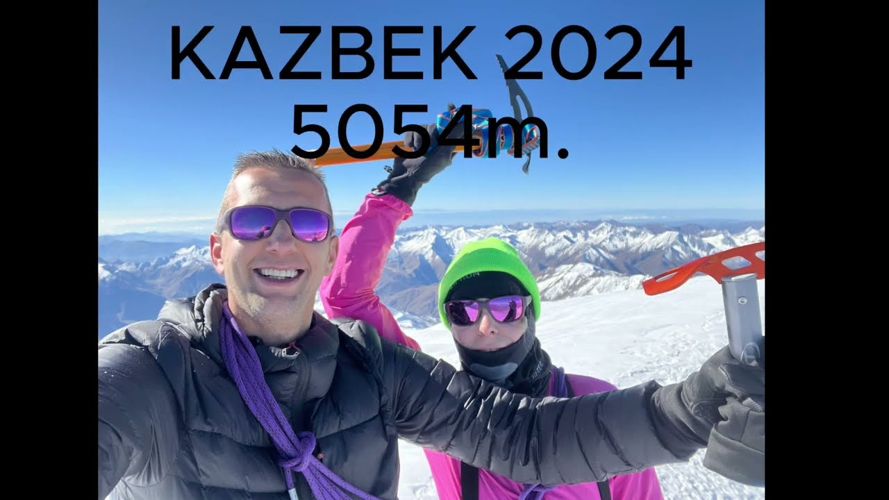 Gruzja Kazbek 2024 (wejście w październiku)