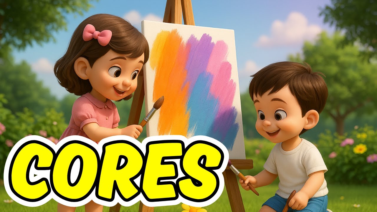 Raul e Lena - Mundo das Cores #infantil #babycute