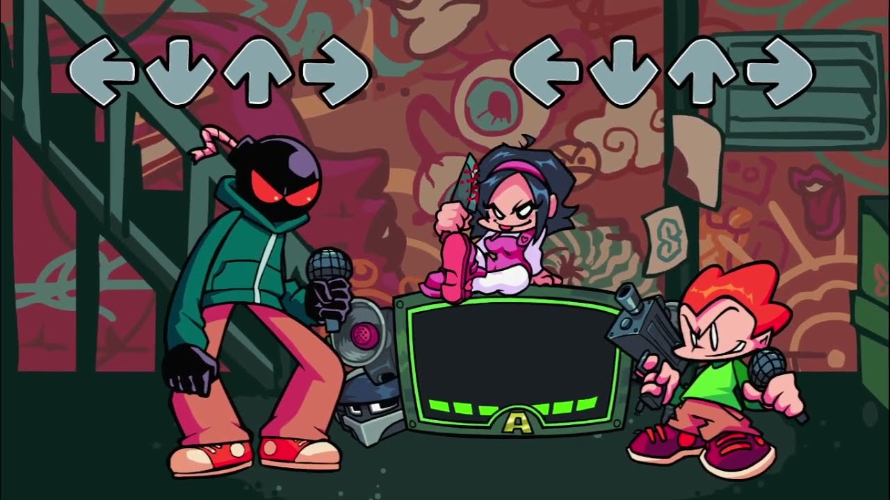 FNF - Lo-Fight (Pico Mix) but Charted