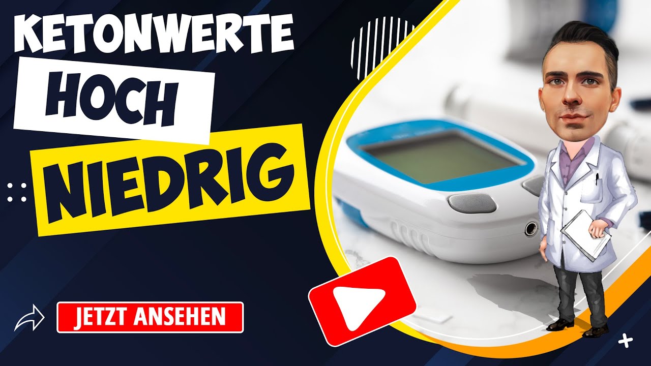 Ketonwerte über den Tag hoch und runter - wann sind die Werte höher?