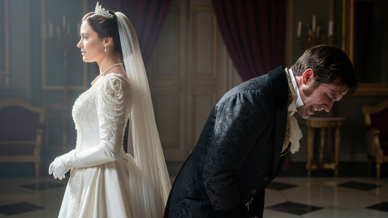 Duke Tried To Humiliate His Ugly Bride At The Altar — She Lifted Her Veil And The Church Went Silent
