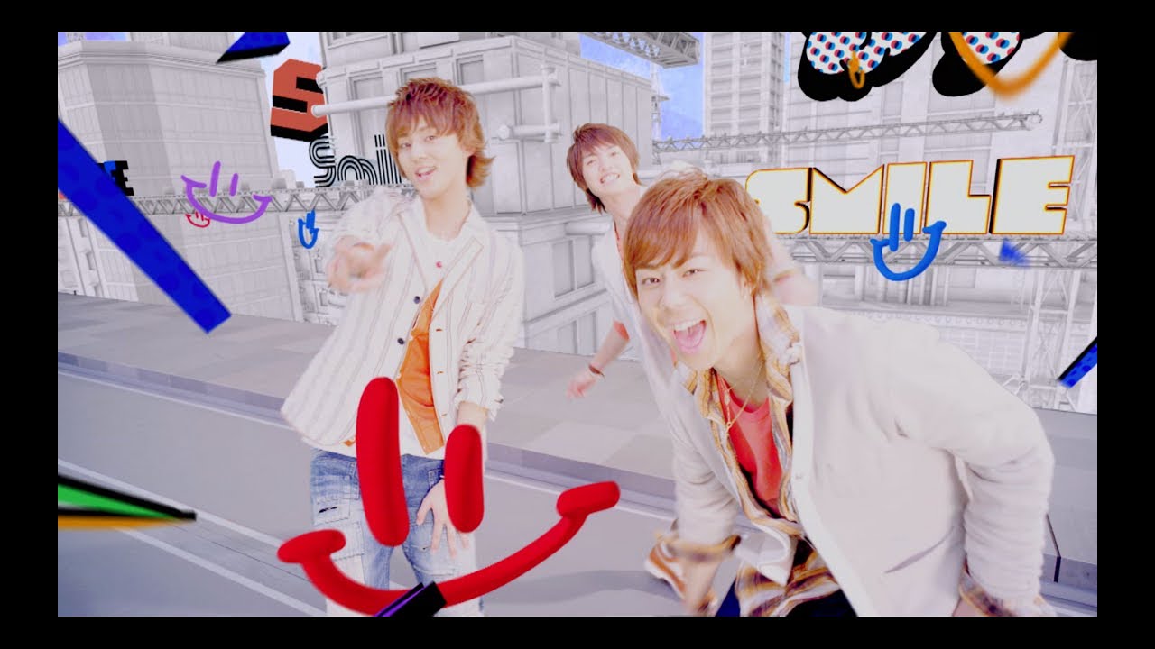 Kis-My-Ft2 / 「S.O.S (Smile On Smile)」Music Video