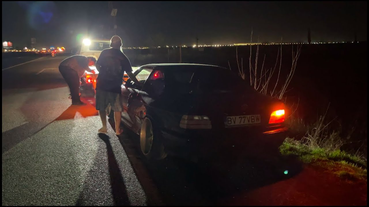 AM DUS E36-LE PE PLATFORMA PANA LA CEL MAI TARE CAR MEET DIN ROMANIA DROPDOWN 2025