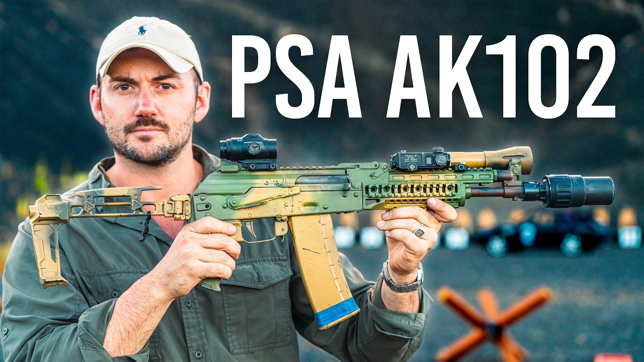 Паровозик, который не смог: PSA AK-102 5.56