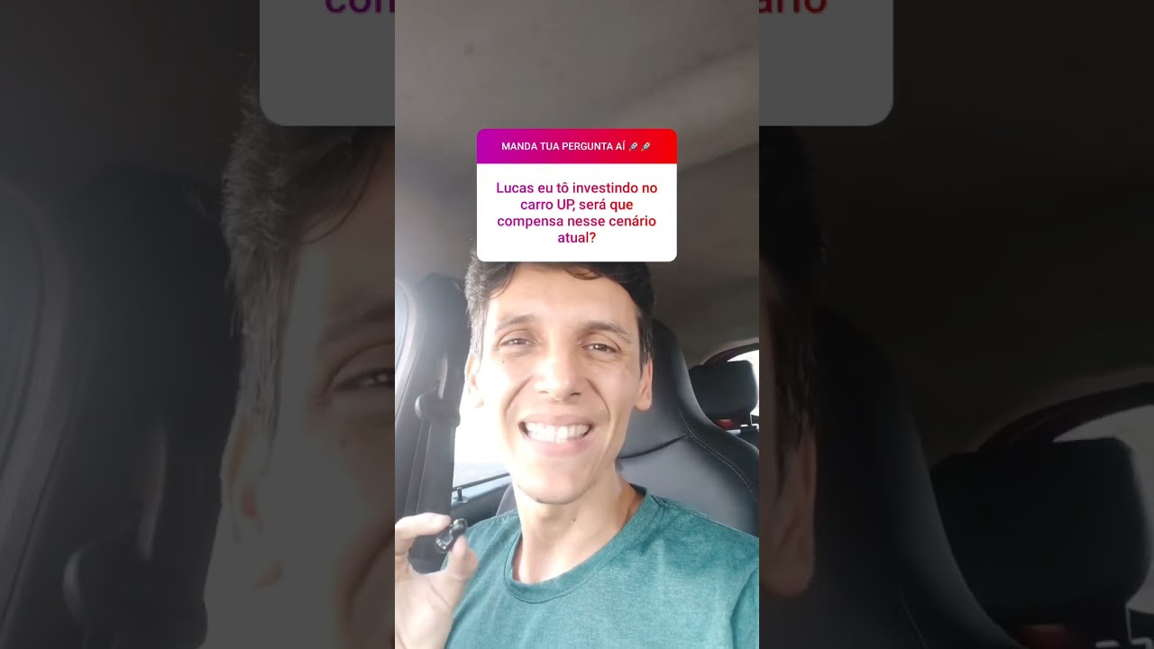 OPINI&Atilde;O: WOLKSWAGEN UP &Eacute; BOM PRA UBER?