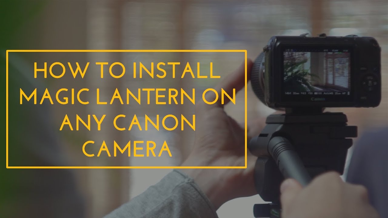 How to install Magic Lantern on Canon Cameras (10 EASY STEPS)