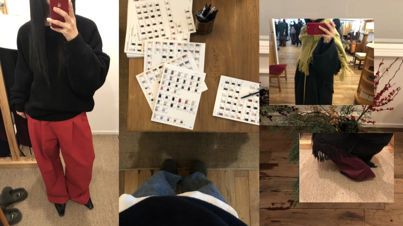 연희동에서 . 에토스 (ETHOS) 25 F/W 프레젠테이션에서 내 취향 찾기 ˗ˋˏ ♡ ˎˊ˗