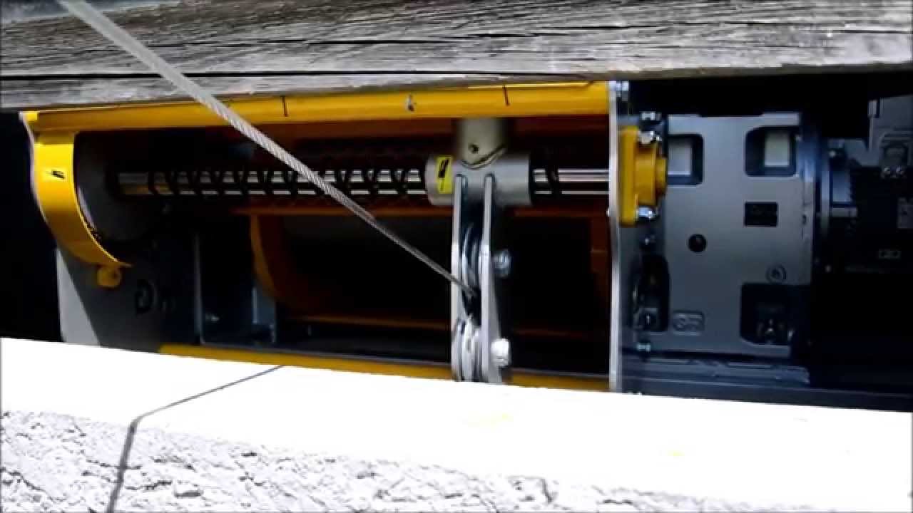 teleferica per rifugio alpino
