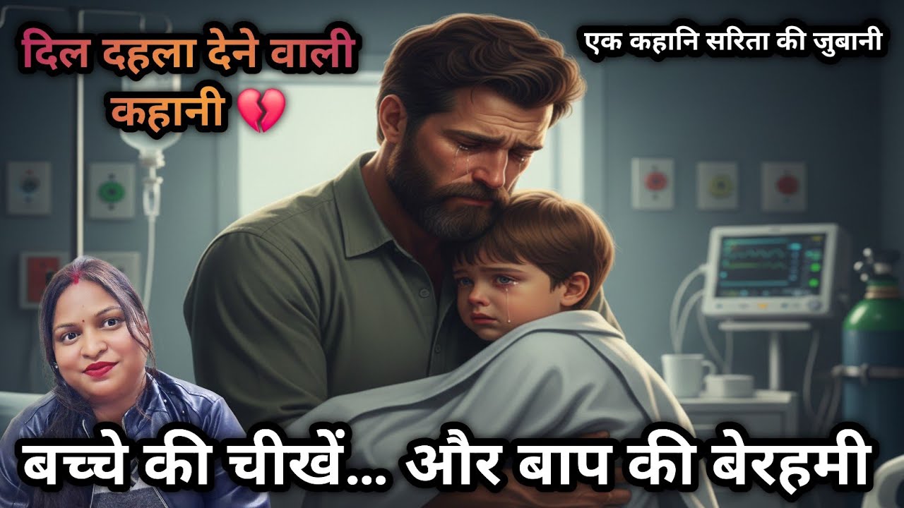 बच्चे की चीखें… और बाप की बेरहमी 😭 | दिल दहला देने वाली सच्ची कहानी | Emotional Story