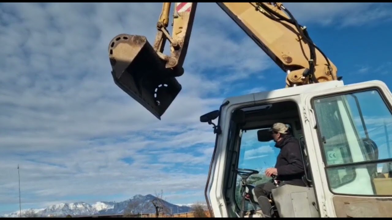 Liebherr A900 Litronic 1995