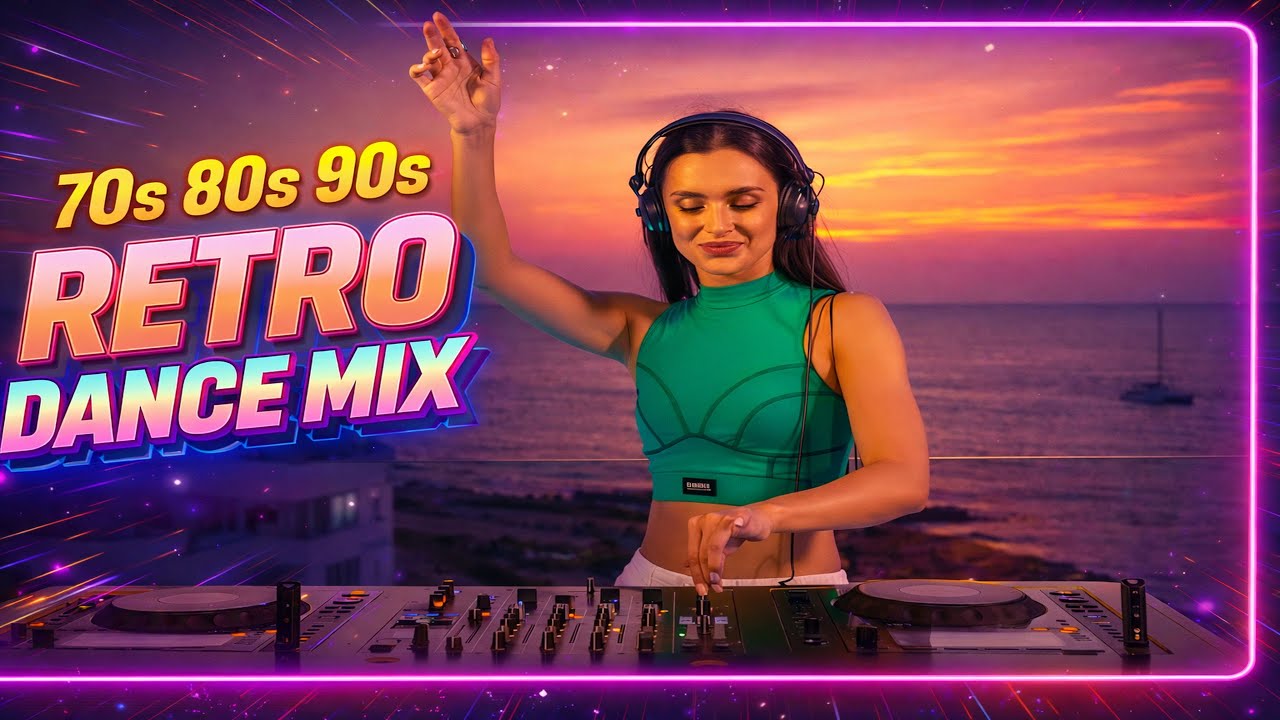 Retro Remix 70s–90s | DJ Dance Memories – Music DJ DANCE 88